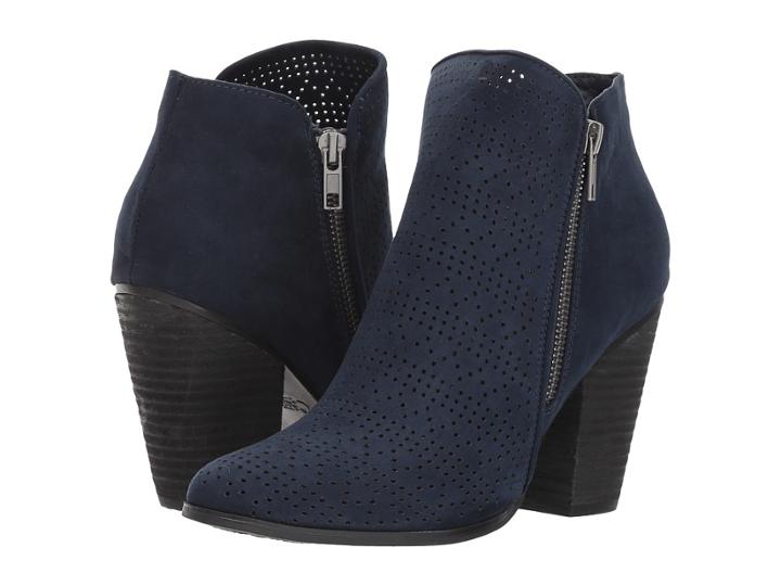 Carlos By Carlos Santana Hacey (navy) Women's Shoes