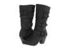 Rialto Corinna (black 1) Women's Zip Boots