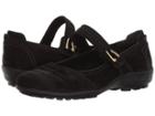 Walking Cradles Hayden (black Roughout) Women's Maryjane Shoes