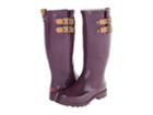 Chooka Top Solid Rain Boot (bright Plum) Women's Rain Boots