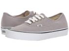 Vans Authentictm ((cotton Hemp) Drizzle/true White) Skate Shoes
