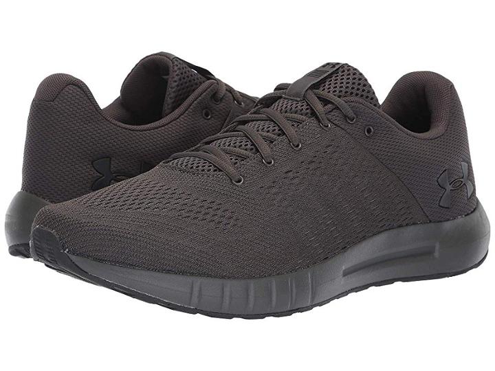 Under Armour Ua Micro G Pursuit (charcoal/charcoal/black) Men's Shoes