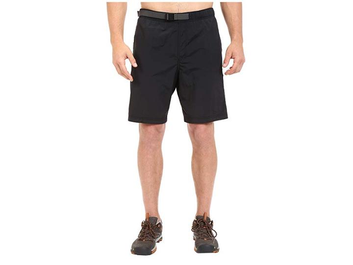Columbia Big And Tall Palmerston Peaktm Shorts (black) Men's Shorts