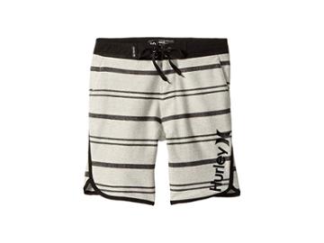Hurley Kids Striped Hangout Walkshorts (big Kids) (birch) Boy's Shorts