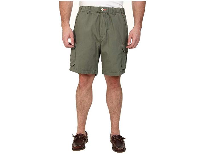 Tommy Bahama Big & Tall Big Tall Survivalist Short (moss) Men's Shorts