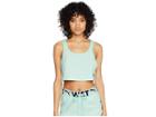 Puma Puma X Fenty By Rihanna Jacq Terry Cropped Tank Top (bay) Women's Sleeveless