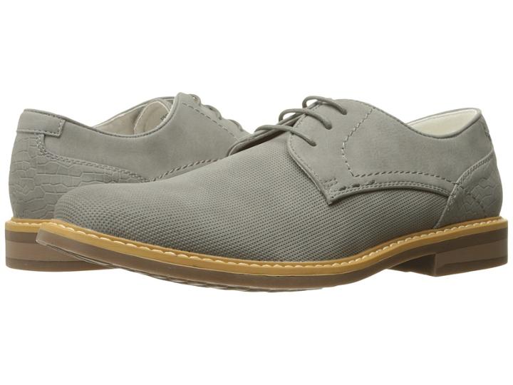 Kenneth Cole Reaction Design 20411 (dark Grey) Men's Lace Up Casual Shoes