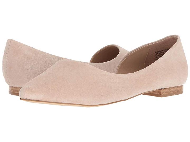 Steve Madden Audriana Flat (natural Suede) Women's Shoes