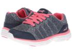 Avia Kids Avi-rift (little Kid/big Kid) (true Navy/white/crayon Pink) Kid's Shoes