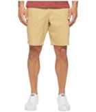 Dockers Premium Broken In Chino Straight Fit Shorts (golden) Men's Shorts