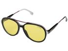 Carrera Carrera 1012/s (black Burgundy/yellow) Fashion Sunglasses
