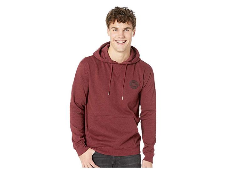 Dc Rebel Ph Hoodie (cabernet) Men's Sweatshirt
