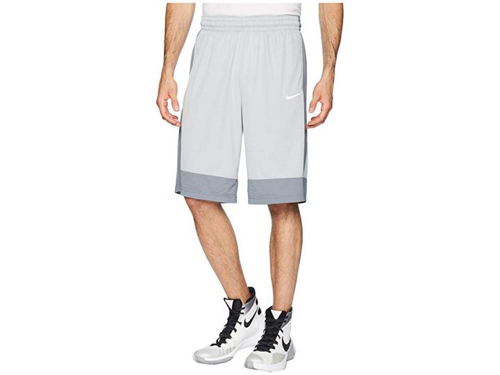 Nike Fastbreak Basketball Short (wolf Grey/cool Grey/white) Men's Shorts