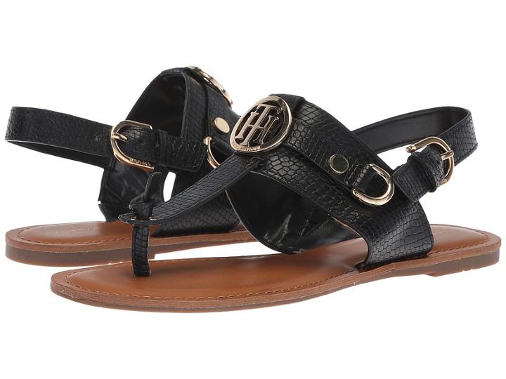 Tommy Hilfiger Luvee (black) Women's Shoes