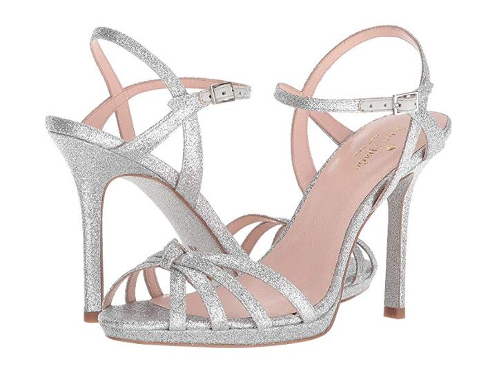 Kate Spade New York Florence (silver Thin Glitter) Women's Shoes