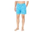 Tommy Bahama Naples Huli Pineapple Swim Trunk (blue Canal) Men's Swimwear