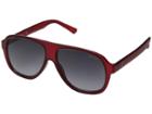 Guess Gf5042 (matte Bordeaux/gradient Smoke) Fashion Sunglasses