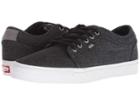 Vans Chukka Low ((denim) Black/pewter/white) Men's Skate Shoes