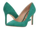 Sam Edelman Hazel (jade Green Kid Suede Leather) Women's Shoes