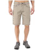 Prana Murray Shorts (dark Khaki) Men's Shorts