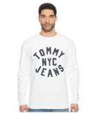 Tommy Jeans Essential Logo Sweatshirt (classic White) Men's Sweatshirt