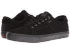 Lakai Flaco (black/black Suede) Men's Skate Shoes