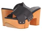 Clergerie Cetri (black Vegetal Leather) Women's Shoes
