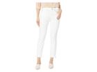 Nicole Miller New York Soho High-rise Crop Skinny (white) Women's Jeans