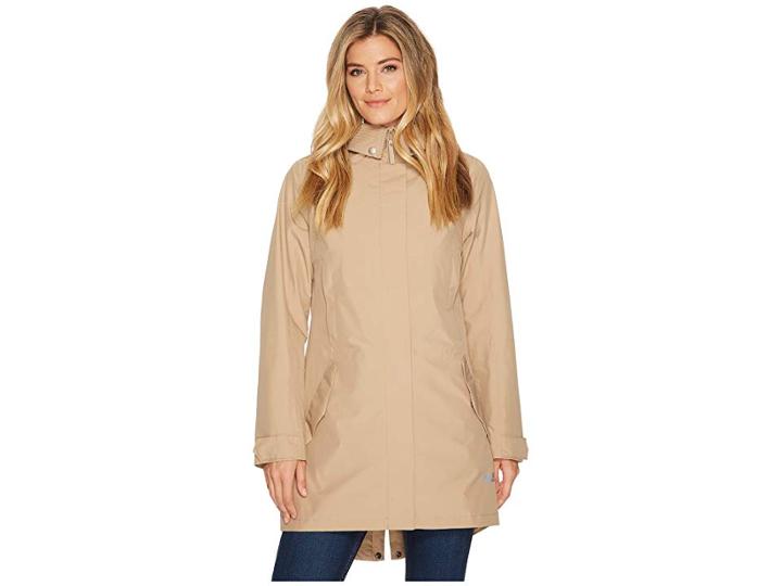Jack Wolfskin Monterey Coat (sand Dune) Women's Coat