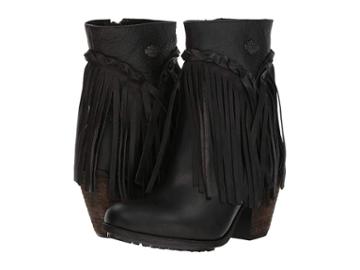 Harley-davidson Retta (black) Women's Pull-on Boots