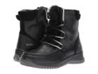 Jambu Denali Waterproof (black Brushed Leather/kid Suede/faux Fur) Women's Boots