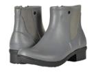 Bogs Auburn Rubber (gray) Women's Boots