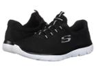 Skechers Summits (black/white) Women's Shoes