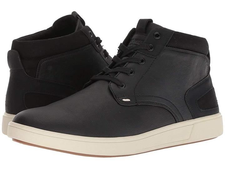 Steve Madden Forsyth (black) Men's Lace Up Casual Shoes