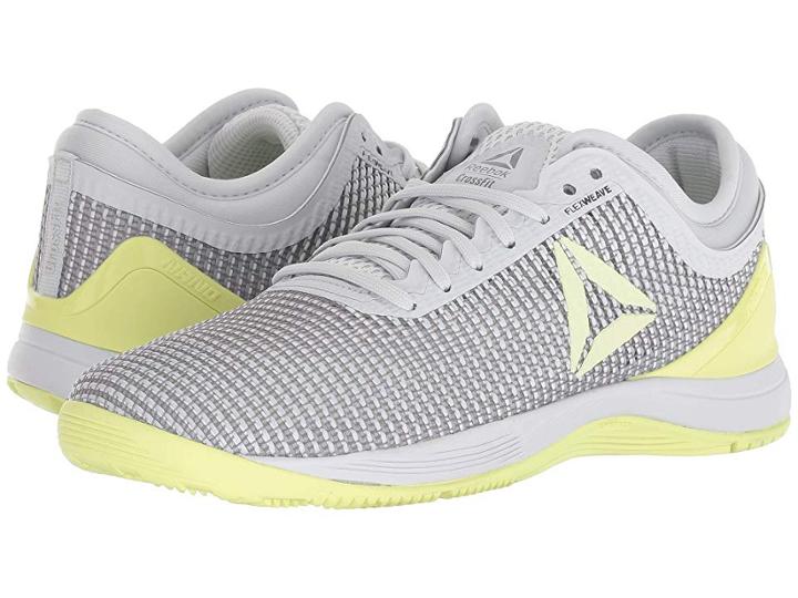 Reebok Crossfit(r) Nano 8.0 (spirit White/cool Shadow/white/lemon Zest) Women's Shoes