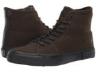 Frye Ludlow High (loden Wool) Men's Lace Up Casual Shoes