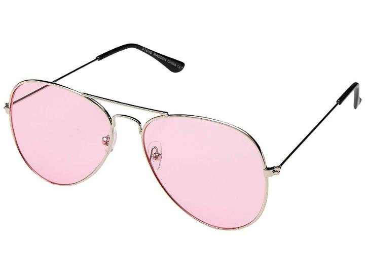 Steve Madden Kat (gold/pink) Fashion Sunglasses