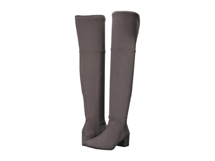 Chinese Laundry Festive Boot (gunmetal Suedette) Women's Boots