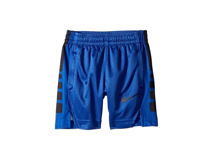 Nike Kids Elite Stripe Shorts (toddler) (game Royal) Boy's Shorts
