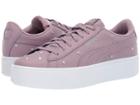 Puma Vikky Stacked Studs (elderberry/elderberry) Women's Shoes