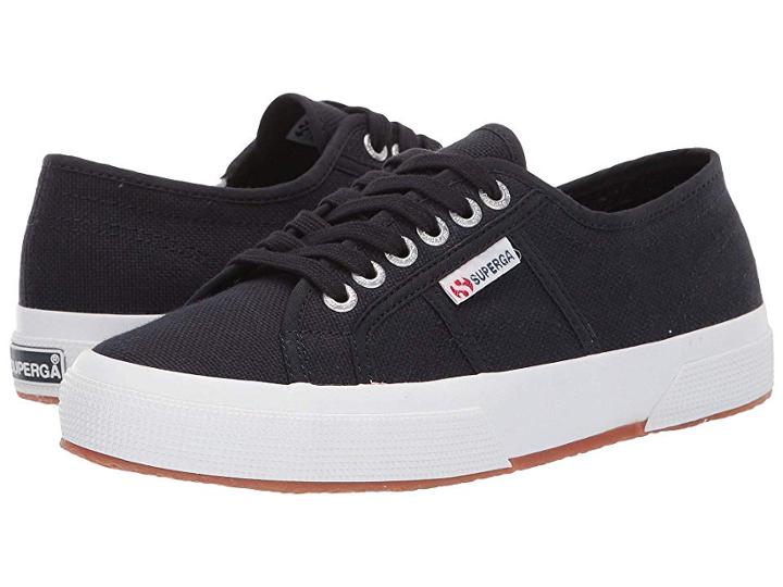 Superga 2750 Cotu Classic (blue Graphite) Women's Shoes