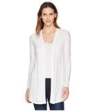 Tribal Textured Knit Long Sleeve Cardigan (white) Women's Sweater