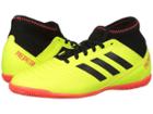 Adidas Kids Predator Tango 18.3 Tf Soccer (little Kid/big Kid) (solar Yellow/black/solar Red) Kids Shoes