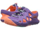 Keen Kids Rio (toddler) (purple Heart/fusion Coral) Girls Shoes