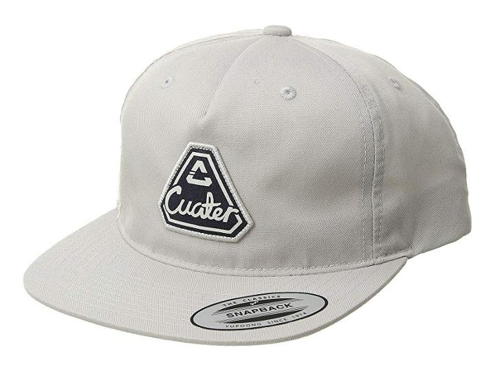 Travismathew Grasso (light Grey) Caps