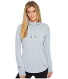 New Balance Nb Athletic Pullover (light Slate) Women's Sweatshirt