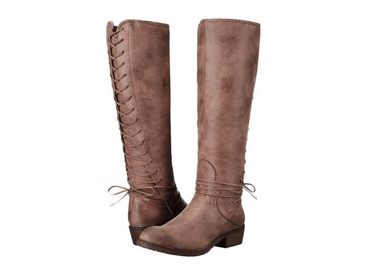 Volatile Miraculous (taupe) Women's Boots
