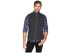 Tommy Bahama Flip Side Classic Zip Vest (forged Iron Heather) Men's Vest