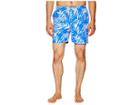 Tommy Bahama Naples Muy Caliente Swim Trunk (blue Spark) Men's Swimwear