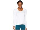 Tasc Performance Dynamic Long Sleeve Top (white) Women's Long Sleeve Pullover